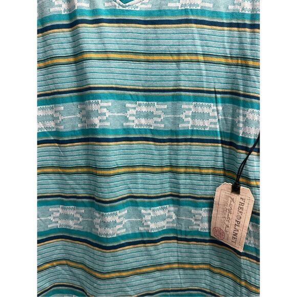 Men’s NWT Free Planet V Neck T-Shirt Sz.XL - Picture 3 of 7